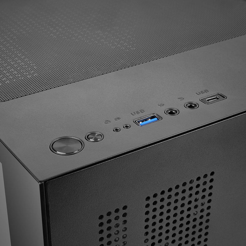 Mars Gaming MC-CUBE computer case Mini Tower Black