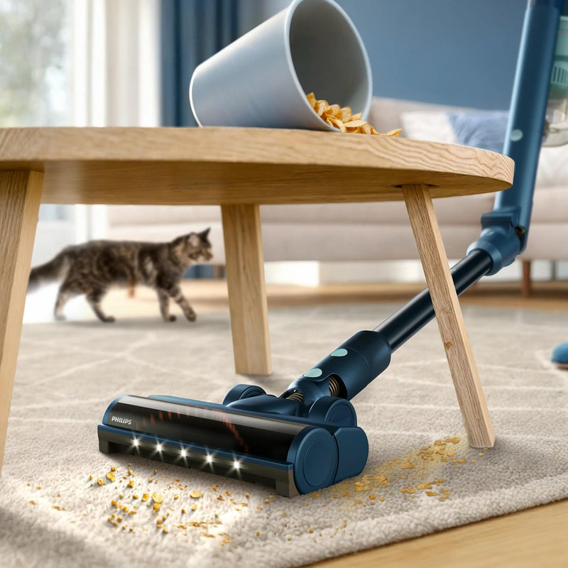 Philips XC5242/10 Aspirateur-balai/balai électrique Batterie Sec Sans sac 0,27 L Sauge