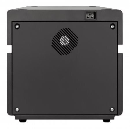 Manhattan iPad to 11" 10-bay Charging Cabinet Desktop via USB-C, Also other tablets and smartphones (with device to USB-C cable), Bays 264x22x235mm, D