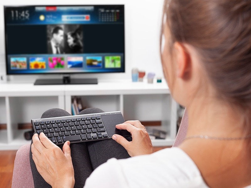 Kabellose Tastatur mit Touchpad Tracer EXpert 2,4 Ghz - TRAKLA46934