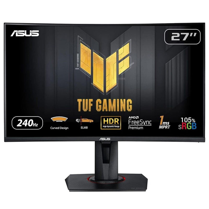 ASUS TUF Gaming VG27VQM Computer-Monitor 68,6 cm (27 Zoll) 1920 x 1080 Pixel Full HD LED Schwarz