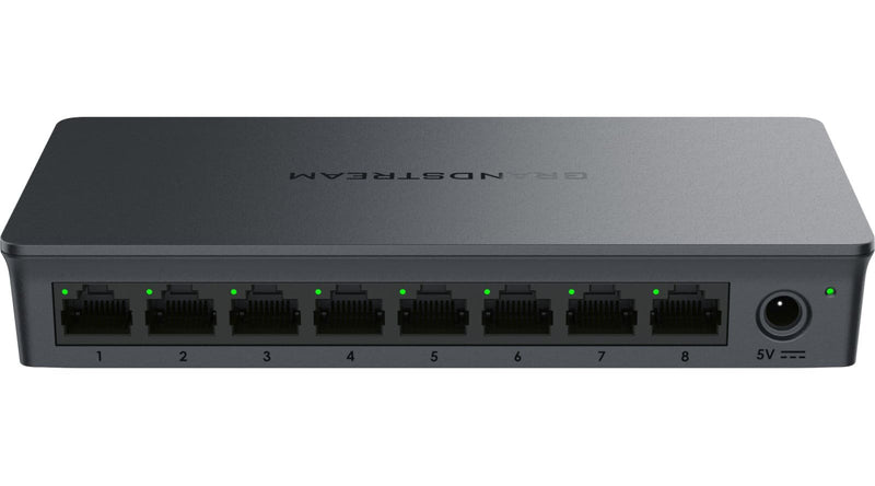 8P Grandstream GWN7701, 8 Port Switch