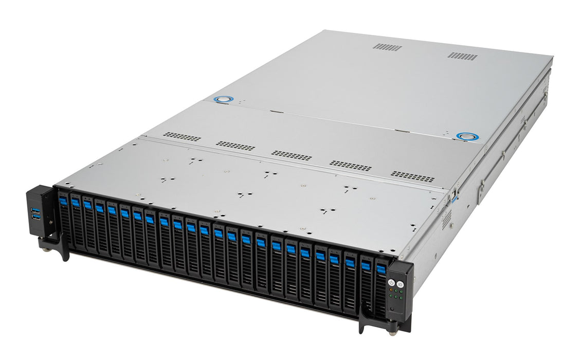 ASUS RS520A-E12-RS24U Socket SP5 Rack (2U) Grey
