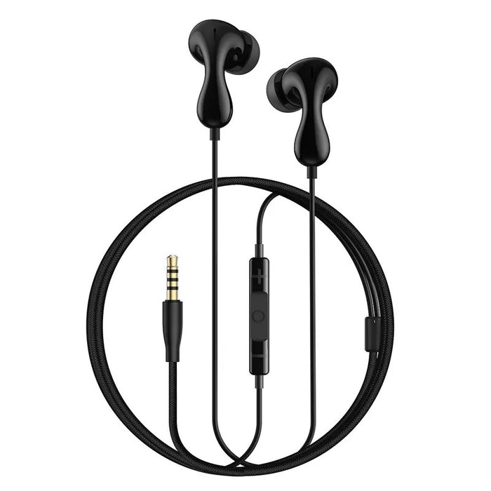 Baseus Encok HZ20 - wired headphones (black)