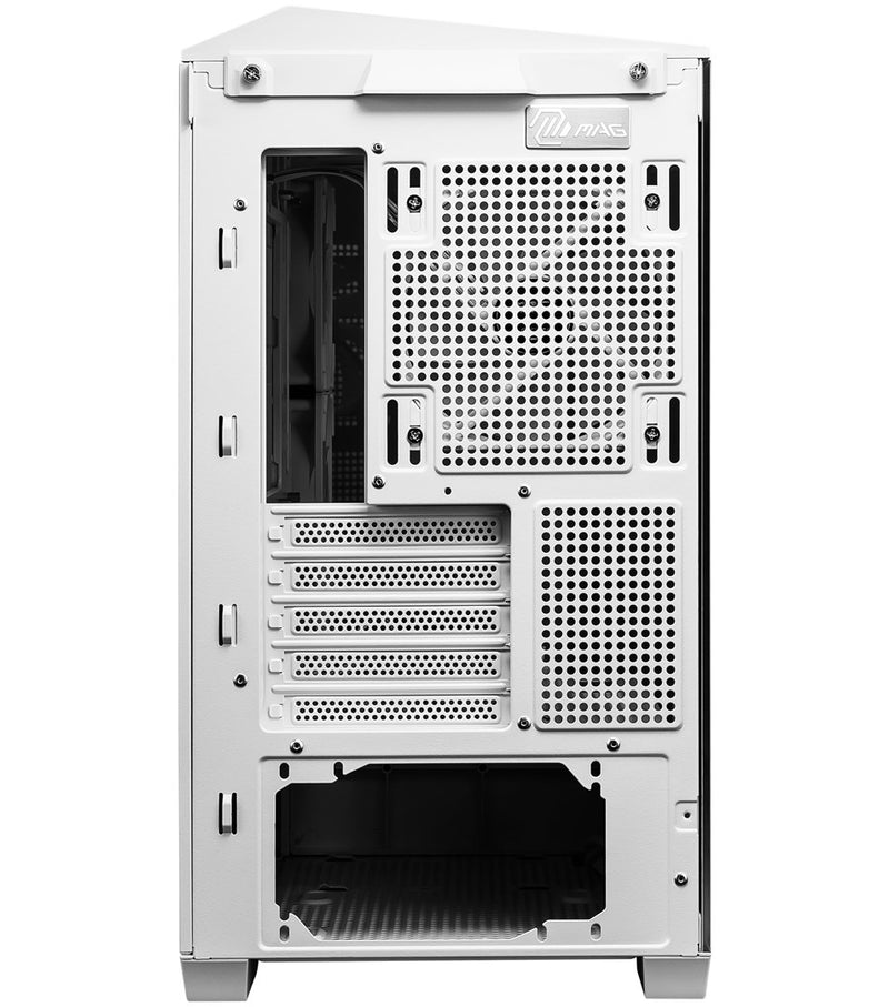 MSI MAG PANO M100R PZ Micro Tower White