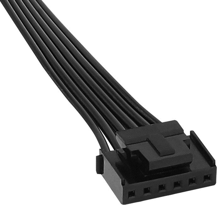 Aerocool DUO12PRO Kit 3 ventilateurs 12cm ARGB LED Double Anneau Antivibration 6 Pins Noir