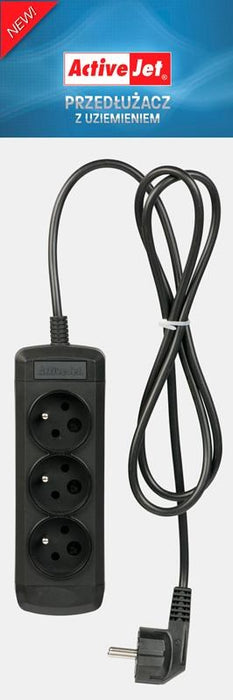 Activejet 3GNU - 3M - C power strip with cord