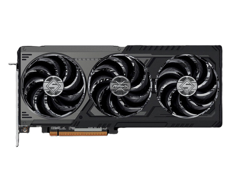 ASRock RX9070GRE Steel Legend Dark 12GB OC graphics card