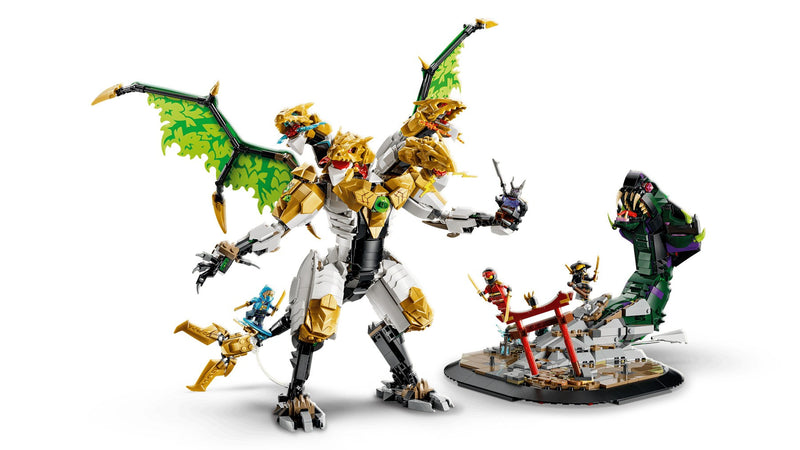 LEGO NINJAGO 71872 Ultra Dragon Battle