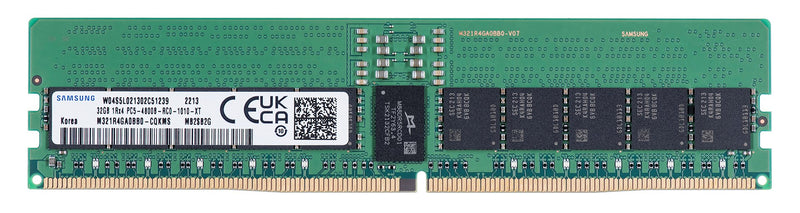 Samsung RDIMM 32GB DDR5 4800MHz M321R4GA0BB0-CQK