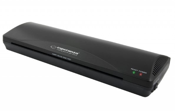 Esperanza EFL003 plastifieuse Plastifieuse à chaud/froid 250 mm/min Noir