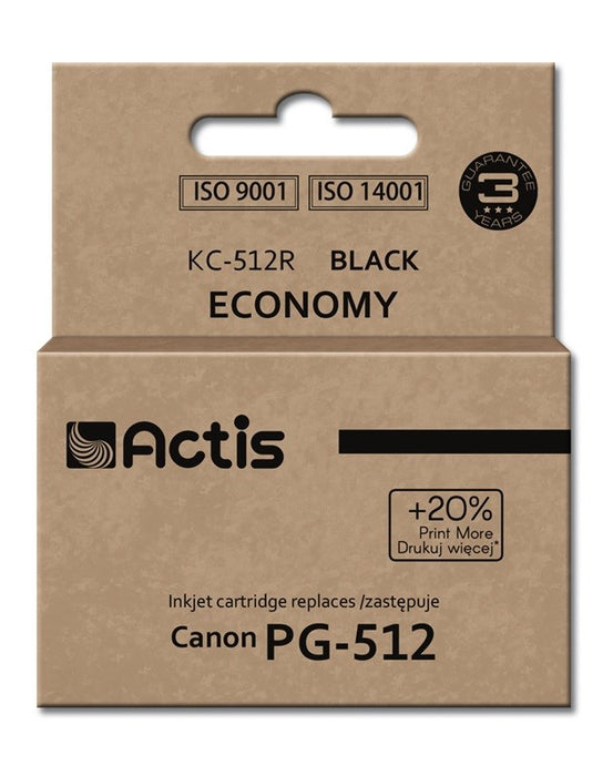 Actis KC-512R ink for Canon printer; Canon PG-512 replacement; Standard; 15 ml; black