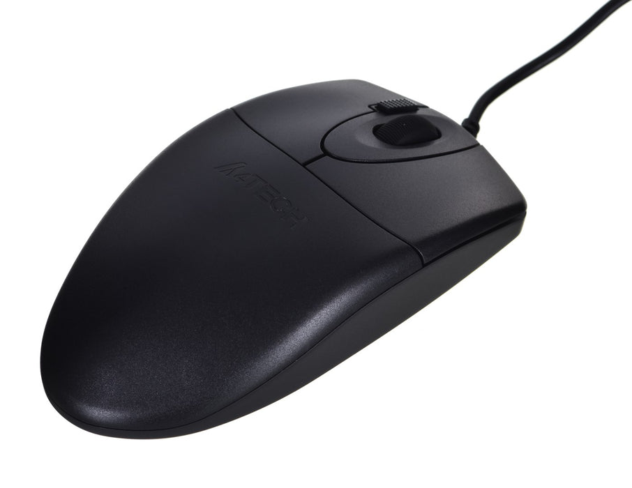 A4Tech OP-620D mouse USB Type-A Optical 1200 DPI Ambidextrous