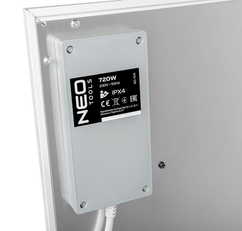 NEO TOOLS infrared heating panel 720 W