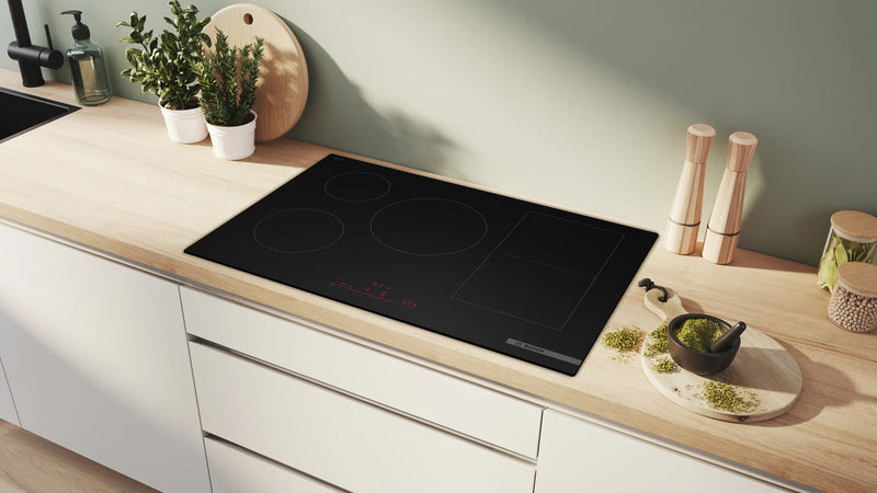 Bosch Serie 6 PVW81CHB1E hob Black Built-in 80 cm Zone induction hob 5 zone(s)