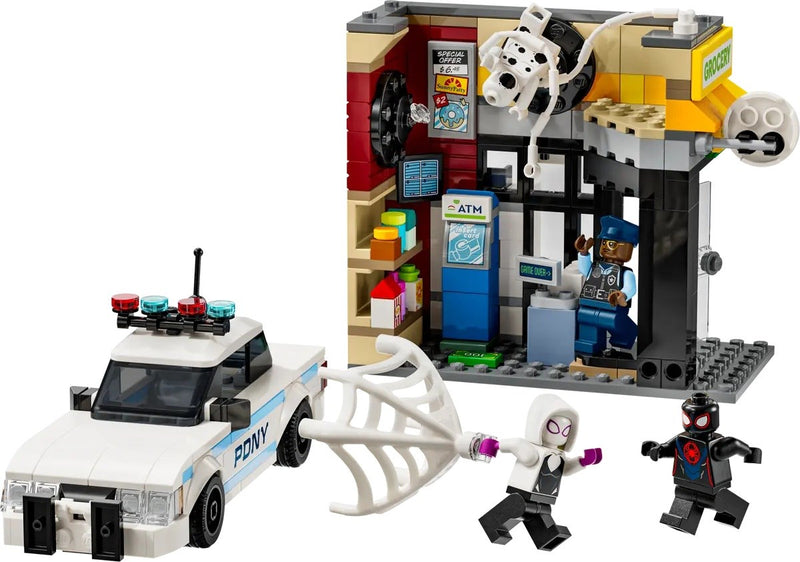 LEGO MARVEL 76311 Miles Morales vs. The Spot