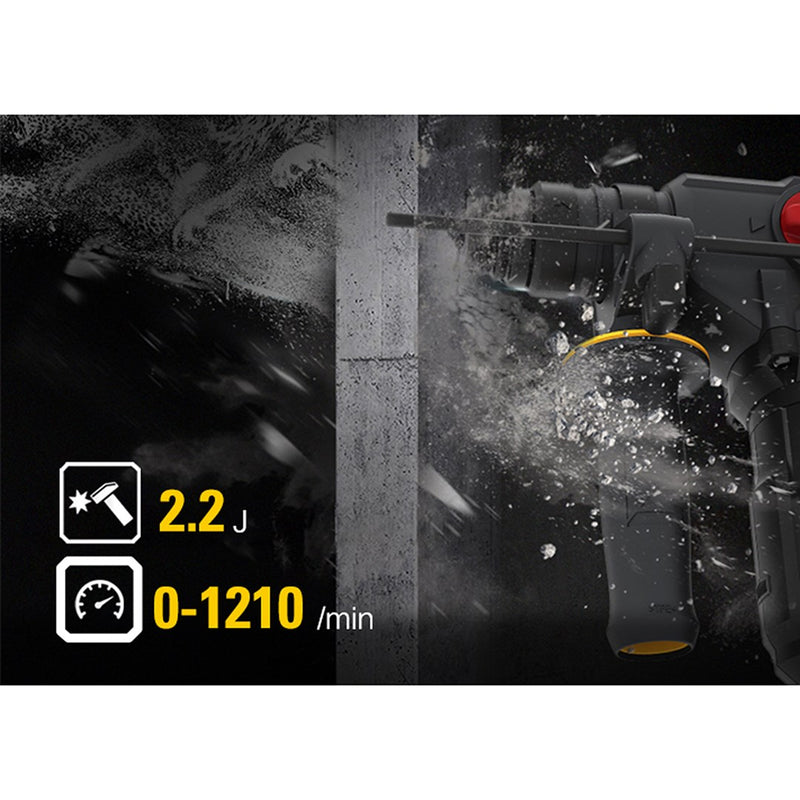 CAT DX21B Rotary Hammer without Battery