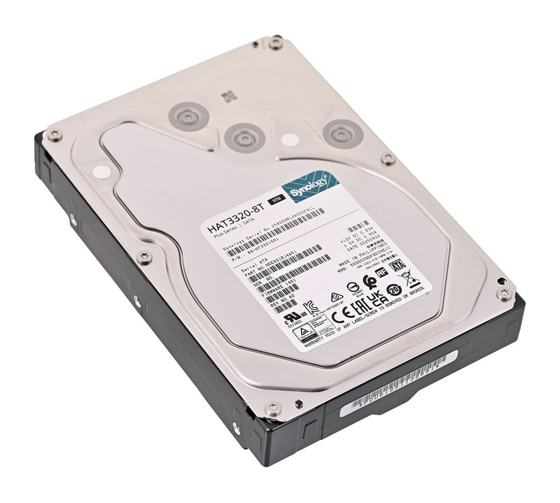 Synology HAT3320-8T internal hard drive 8 TB 7200 RPM 3.5" Serial ATA III