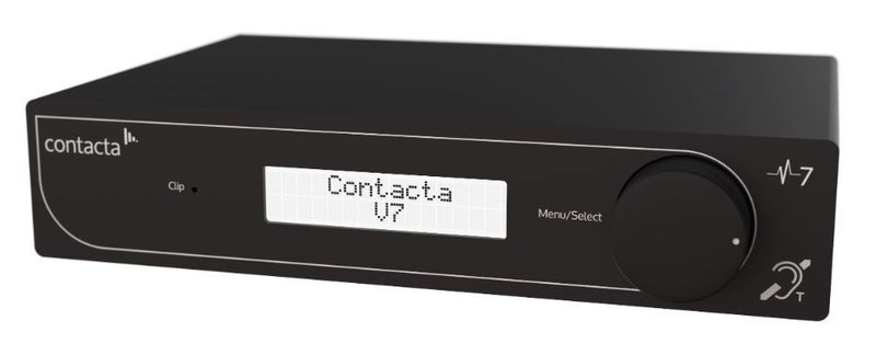 Contacta - KIT: amplifier + cable. Hearing loop for a hall up to 50m2.