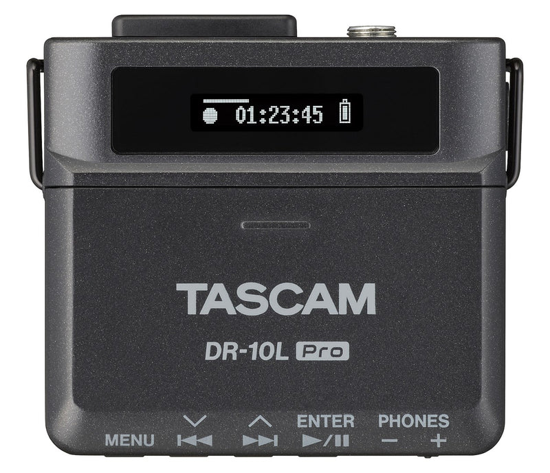 Tascam DR-10L Pro - digital recorder with lavalier microphone