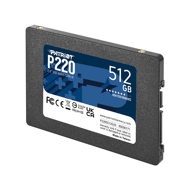Patriot Memory P220 512 Go 2,5" Serial ATA III