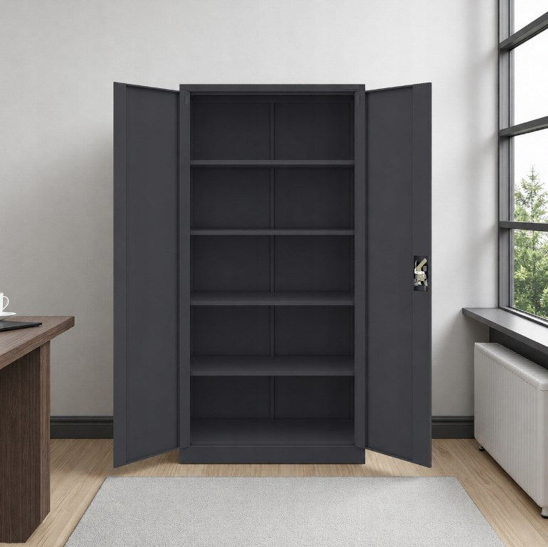 Iron Mate MARS Metal Garage Cabinet 185 x 90 x 45 Anthracite RAL7016