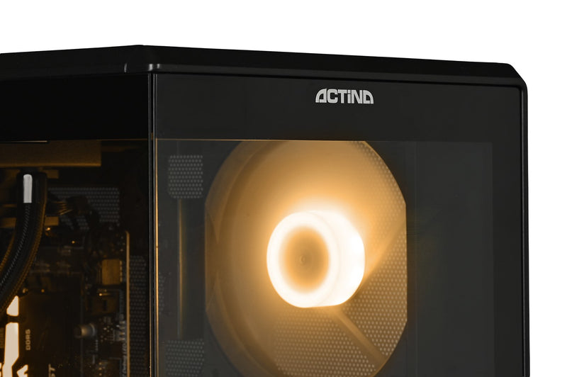Actina 5901443441243 PC Intel Core Ultra 5 245KF 16 GB DDR5-SDRAM 1 TB SSD AMD Radeon RX 9060 XT Midi-Tower Schwarz