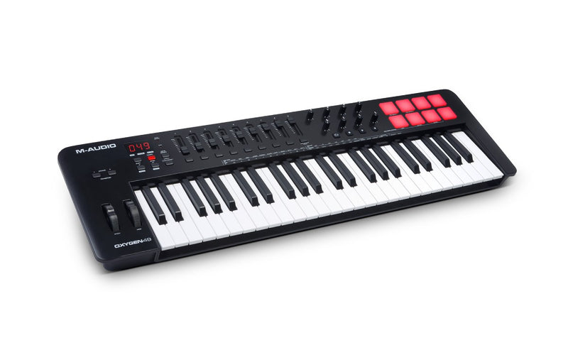 M-AUDIO Oxygen 49 (MKV) MIDI keyboard 49 keys USB Black