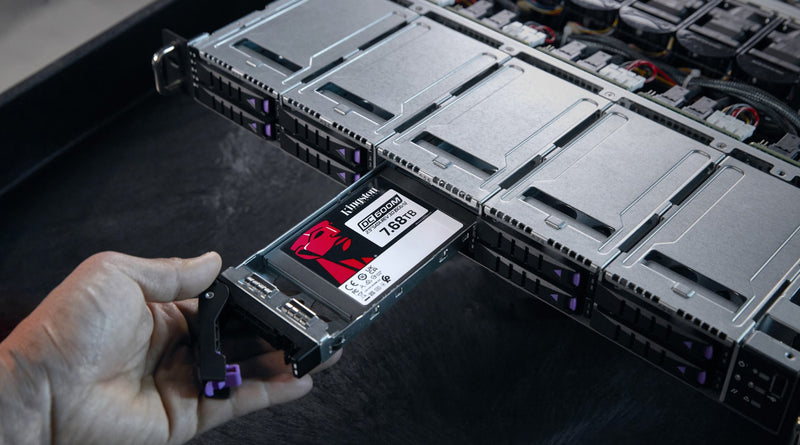 Kingston Technology 7680G DC600M (Mixed-Use) 2,5" Enterprise SATA-SSD