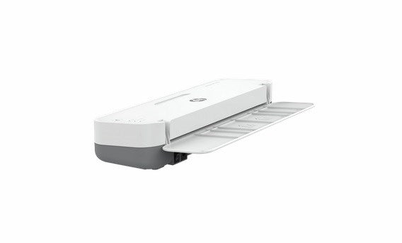 HP ONELAM 400 A3 laminator, Hot/Cold, integrated trimmer, corner rounder, speed 40 cm/min + 15 pouches: 3xA4, 4xA5, 4xA6, 4xB-CARD, white