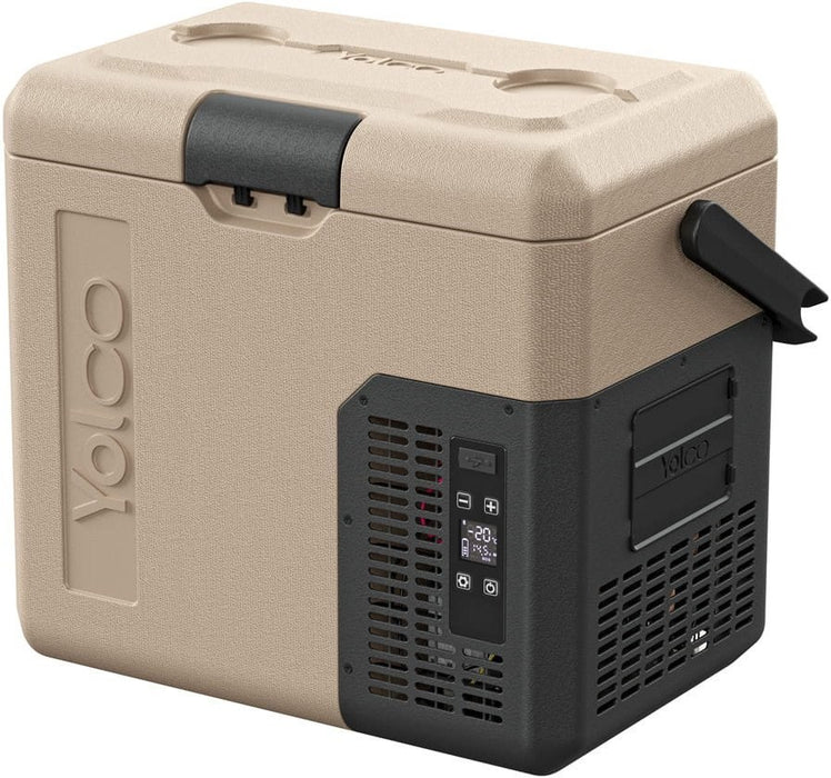 PORTABLE COMPRESSOR FRIDGE YOLCO ET18 SAND