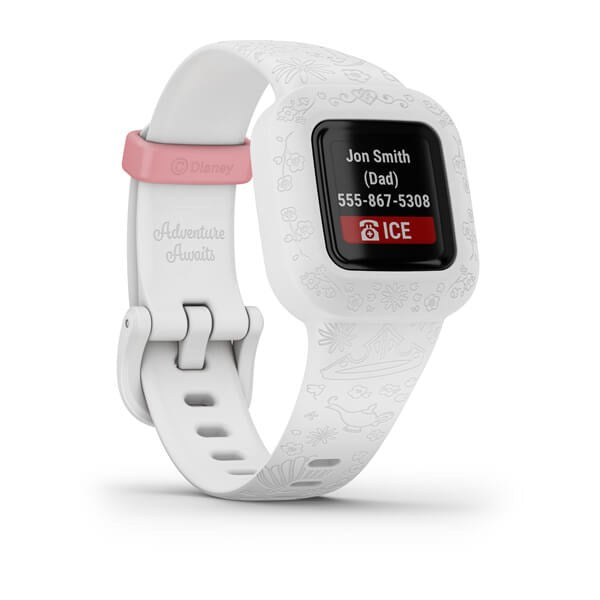 Garmin vivofit jr. 3 MIP Armband activity tracker White