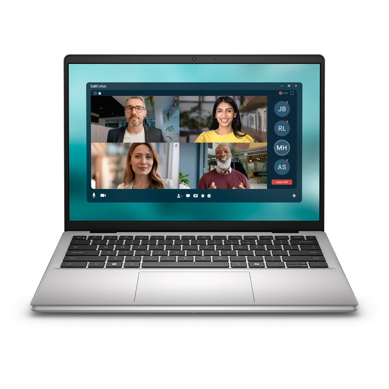 DELL Pro 14 Essential PV14250 Ordinateur portable Intel Core 3 100U 35,6 cm (14") Full HD+ 8 Go DDR5-SDRAM 512 Go SSD Wi-Fi 6 (802.11ax) Windows 11 Pro Platine, S