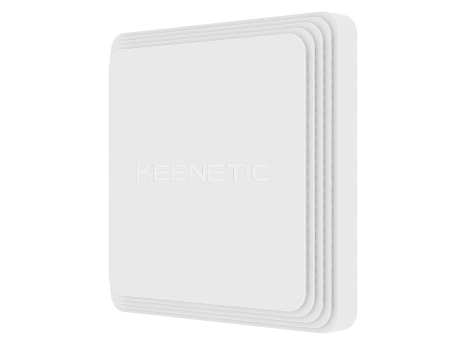 Keenetic Orbiter Pro (KN-2810) AC1300 Mesh Wi-Fi 5 Router/Extender/Access Point with 2-Port Gigabit Smart Switch and Power over Ethernet