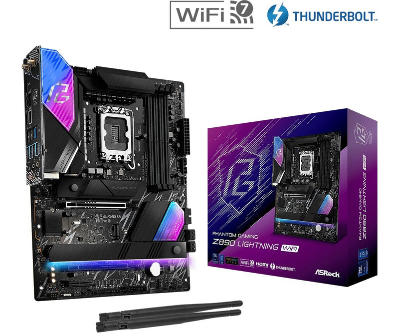 ASRock Z890 Z890 Lightning WiFi Hauptplatine