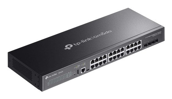 TP-Link Omada SG5428X Netzwerk-Switch Managed L3 Gigabit Ethernet (10/100/1000) Schwarz
