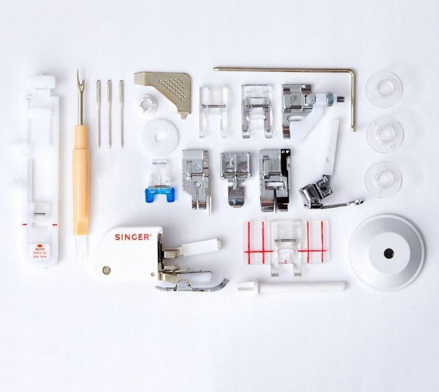 SINGER C5985Q Patchwork Plus Sewing Machine White