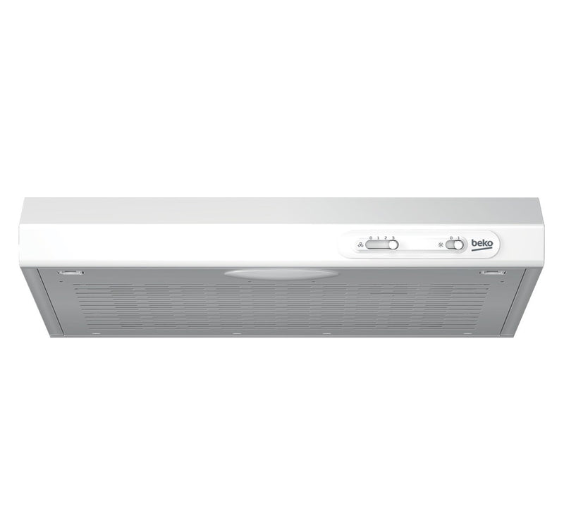 Beko CFB 5310 W cooker hood 125 m3/h Wall-mounted White