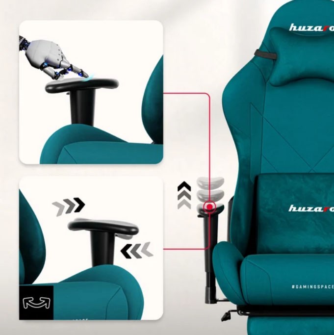 Huzaro Force 5.7 Teal Gaming Chair