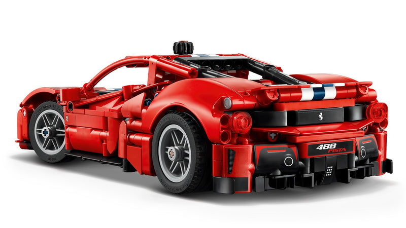 LEGO TECHNIC 42235 Ferrari 488 PISTA