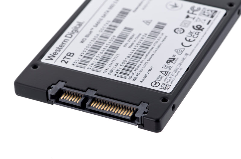 WD Blue SA510 WDS200T3B0A-00C7K0 - SSD - 2 TB - internal - 2.5" - SATA 6Gb/s