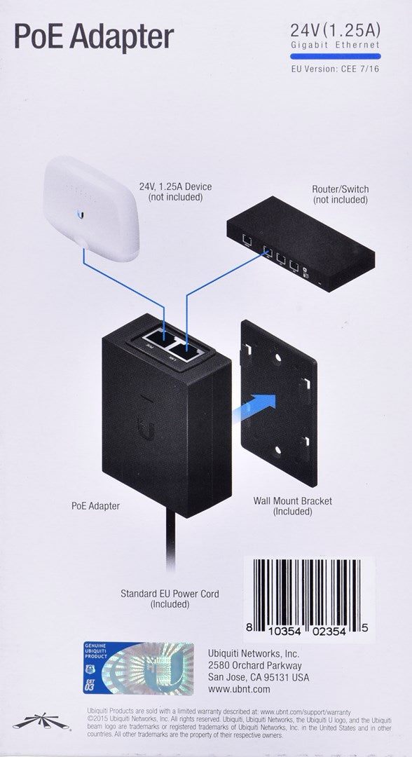 Z Ubiquiti POE-24-30W