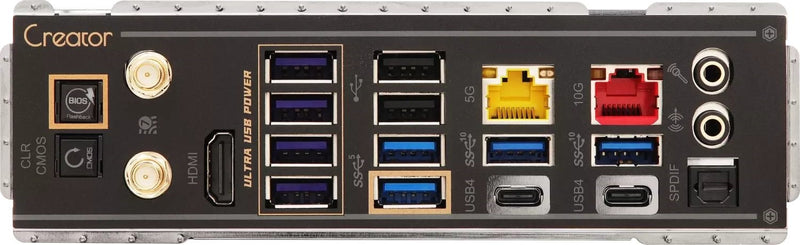 Asrock X870 Taichi Creator AMD X870 Socket AM5 ATX