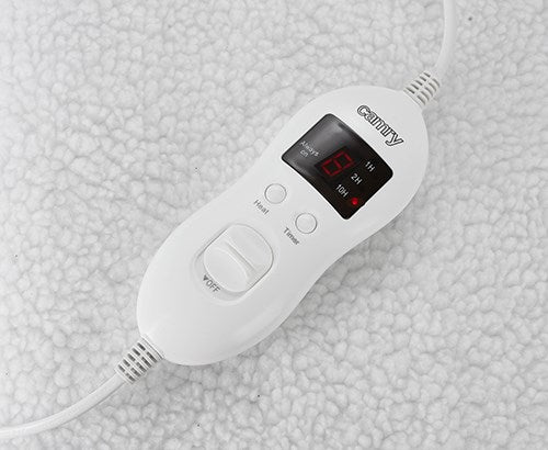 Camry CR 7422 electric blanket 85 W White Polyester, Synthetic wool