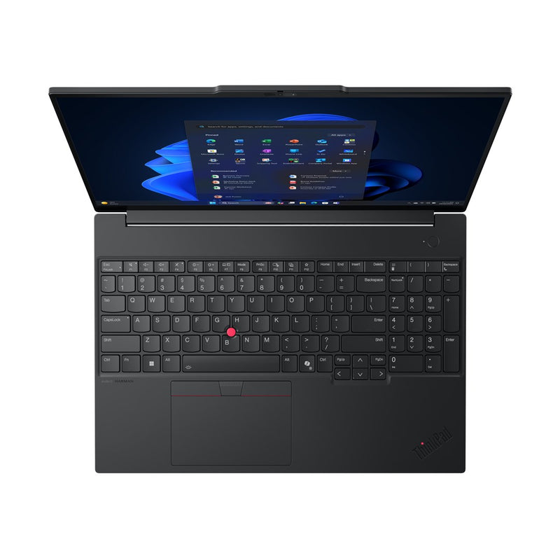 Lenovo ThinkPad E16 Gen 3 (Intel) Copilot+ PC Intel Core Ultra 5 226V Laptop 40.6 cm (16") WUXGA 16 GB LPDDR5x-SDRAM 512 GB SSD Wi-Fi 6E (802.11ax) Wi