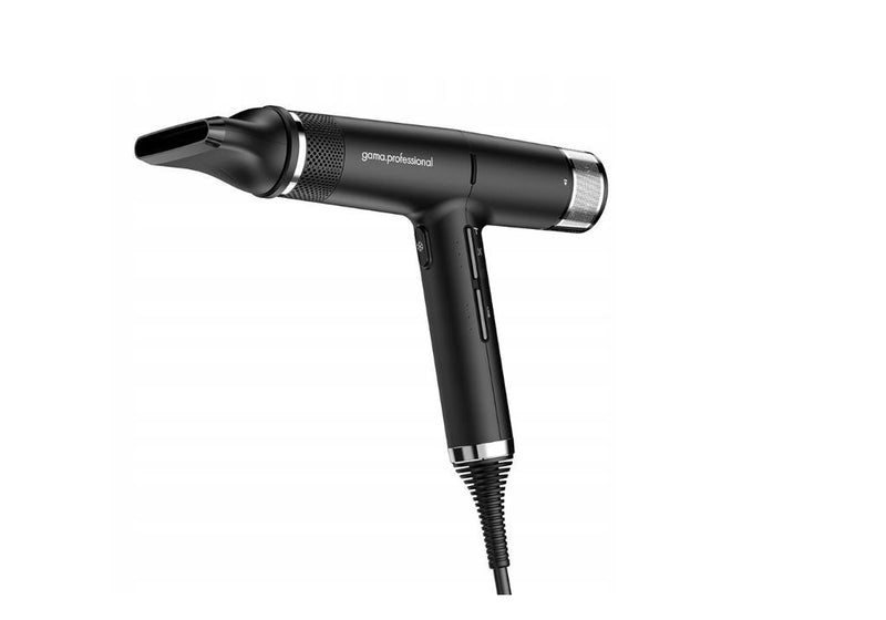GA.MA PH6075BK Hair Dryer, 1600 W, Black