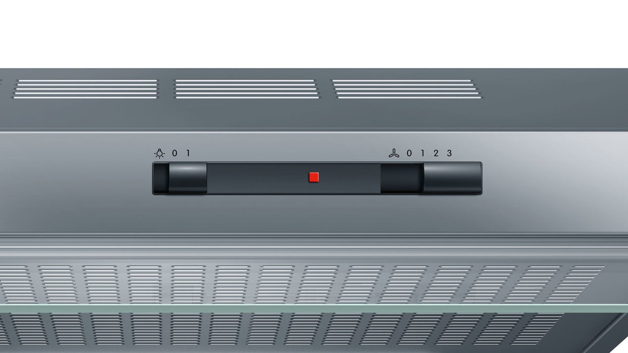 Bosch Serie 2 DUL62FA51 cooker hood Wall-mounted Stainless steel 250 m3/h D