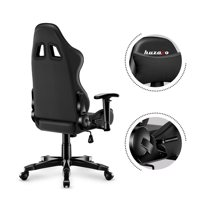 Huzaro HZ-Ranger 6.0 Black Gaming Stuhl für Kinder
