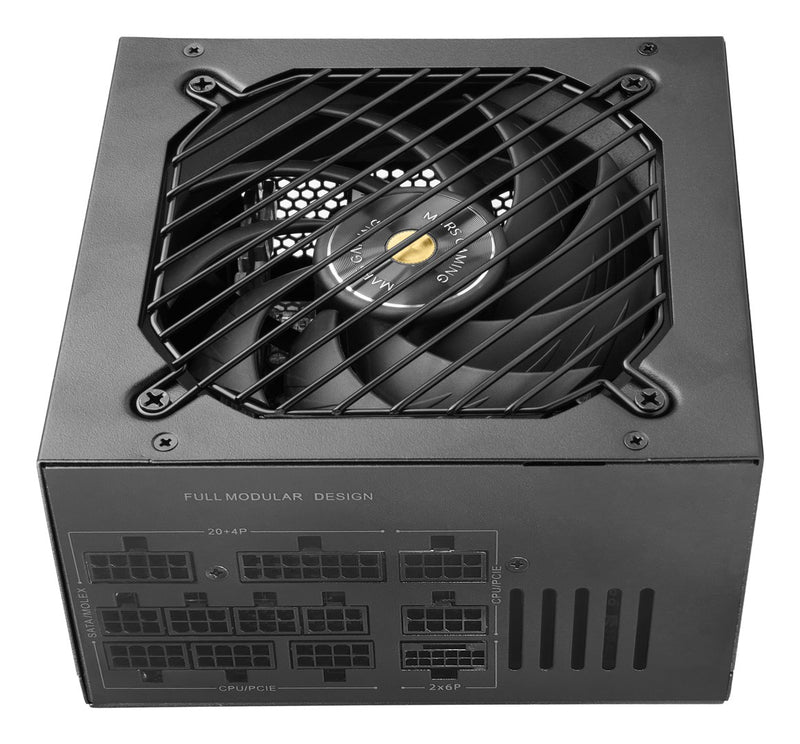 Mars Gaming MPB1000PSI power supply unit 1000 W 24-pin ATX ATX Black