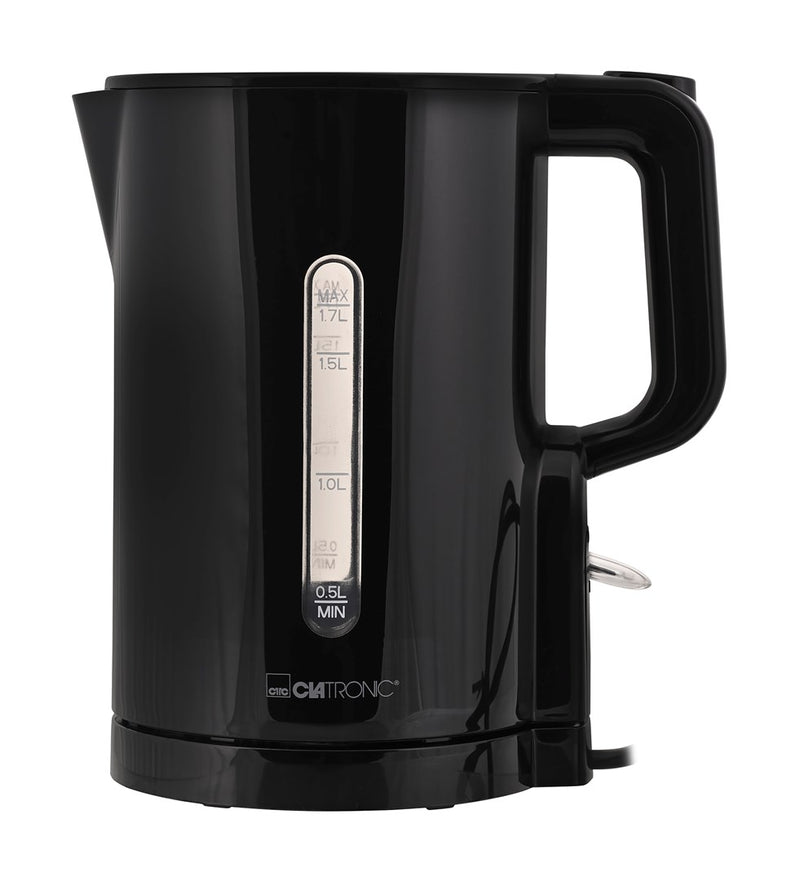 Clatronic WK 3835 electric kettle 1.7 L 2200 W Black